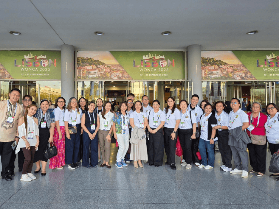 Delegates from the Philippines